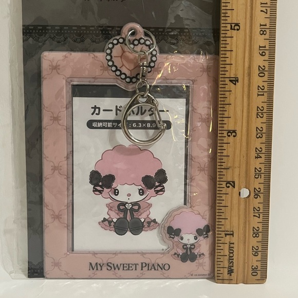 My Sweet Piano Photocard Holder - Picture 4 of 5